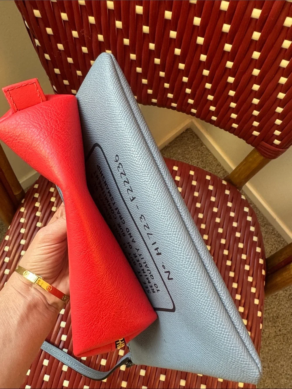 SLG bundle Portland leather and coach